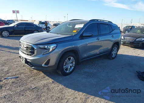 2020 GMC Terrain Fwd Sle z USA, uszkodzony, nr VIN 3GKALMEV4LL184376